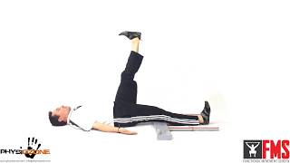 Functional Movement Screen  5 Active Straight Leg Raise [upl. by Noryk]