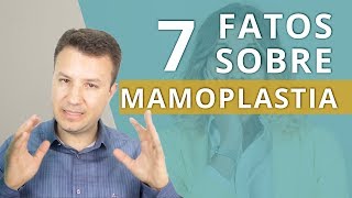 MAMOPLASTIA REDUTORA  7 Fatos fascinantes  Parte 1 [upl. by Ahsikram]