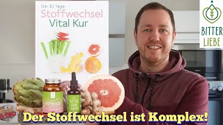 BitterLiebe Informationen zum Stoffwechsel Komplex und der 30 Tage Vital Kur [upl. by Ahsaya]