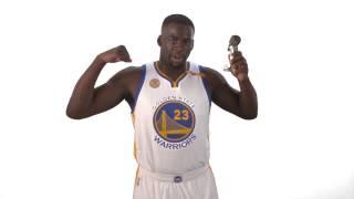 Draymond Green Dishes on his Bobblehead [upl. by Edith]