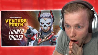 SEASON 10  BEST SEASON  Jay3 Reacts to Overwatch 2 S10 TRAILER [upl. by Katinka]