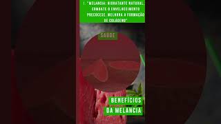 MELANCIA 🍉🍉Benefícios para SAÚDE COM RECEITA dicasdadraanamaria melancia [upl. by Andre896]