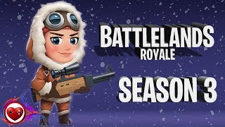 💯 BATTLELANDS ROYALE NO COMMENTARY SEASON 3  NO COMENARIO  GAMEPLAY 💯 [upl. by Eniagrom]