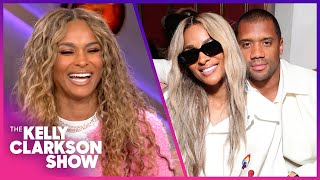 Ciara Reveals Moment She Knew Russell Wilson Was The One [upl. by Kimmi]