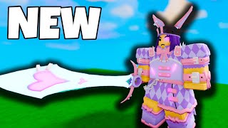 New Bunny Freiya Kit Skin is Here  Roblox Bedwars [upl. by Ssitruc187]