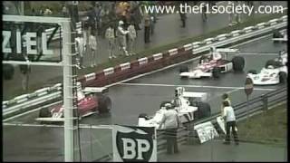 F1 1975 Round 12 Austrian GP Highlights  RARE FOOTAGE [upl. by Enahc630]