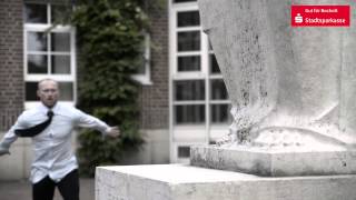 Stadtsparkasse Bocholt  ParkourVideo durch Bocholt [upl. by Meekar]