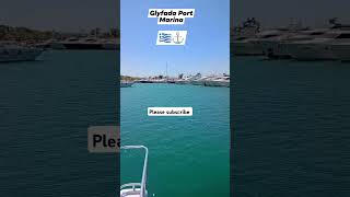 Glyfada port marina in greece marinongpinoy sealife [upl. by Lovell49]