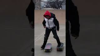 I had a close call trying The most dangerous skateboarding Trick [upl. by Geraud]