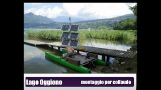 Come costruire un catamarano solare con meno di 3000 euro [upl. by Ixela163]