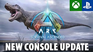 ARK Just Dropped a HUGE Patch for Console Players [upl. by Ane]