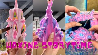 🌈✨ Satisfying Waxing Storytime ✨😲 [upl. by Nitfa]