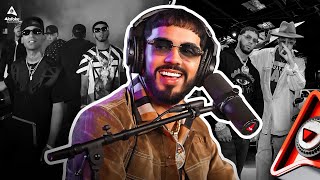 ANUEL SE HARTA Y HABLA SOBRE PORQUE LE TIRA AL CONEJO Y DONDE INICIA GUERRA CON ARCANGEL [upl. by Annot]