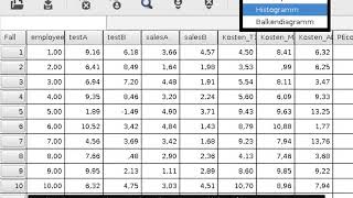 Korrelation in PSPP Clickthrough [upl. by Omissam763]