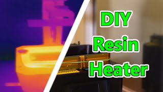 Fixing My Resin 3D Printing Issues – Making a Resin Vat Heater [upl. by Rebm940]