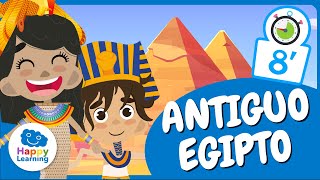 El Antiguo Egipto I Cosas que deberías saber  Historia para niños I Vídeos Educativos para Niños [upl. by Gavrah711]