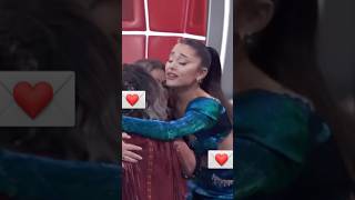 Ariana Grande The voice arianagrande viralvideo [upl. by Tammany]