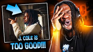 J COLE IS TOO GOOD Dreamville quotSacrificesquot ft EARTHGANG Smino amp Saba REACTION [upl. by Atinat]