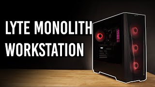 LYTE Monolith Workstation  Launch Video [upl. by Nylannej]