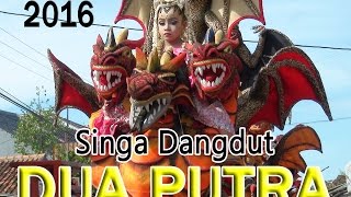 Singa Dangdut DUA PUTRA 2016  Seketip Mata  Live Krsinom 1 April 2016 [upl. by Ardella]