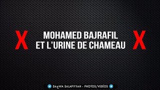 ❌ Mohamed Bajrafil et lurine de chameau ❌ [upl. by Brezin893]