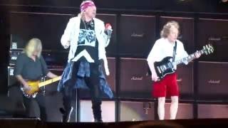 ACDC and Axl Rose  RIFF RAFF HD  Ceres Park Aarhus Denmark June 12 2016 [upl. by Hoye]