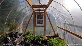 DIY PVC Greenhouse In A Day 🌱 Full StepByStep Easy Low Cost Build Instructions [upl. by Spike]