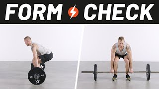 How To Perfect Your Deadlift  Form Check  Mens Health [upl. by Jase351]