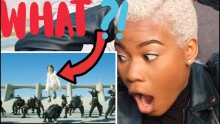 BTS 방탄소년단 ON Kinetic Manifesto Film  Come Prime AFRICAN GIRL REACTION [upl. by Dnartreb]