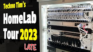 HomeLab Hardware Tour Late 2023 [upl. by Dirtsa]