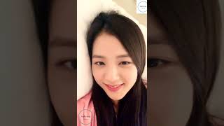 Blackpink Jisoo Vlive  Blackpink Content  Eng Sub [upl. by Frasquito]