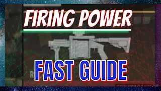 Mw2 Dmz FIRING POWER Fast Guide White Lotus Tier 5 Mission [upl. by Groscr]