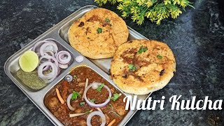 Tasty Nutri Kulcha Recipe  Amritsari Nutri Kulcha  Bazar jaisi Nutri Kulcha [upl. by Brannon]