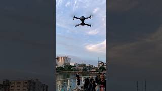 Drone fly review in park🖤 shortvideo viralvideo drone video tranding [upl. by Laynad]