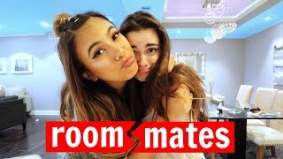 this is the end our last vlog as roommates  Cloe Feldman [upl. by Christmann540]