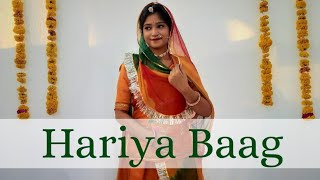 Hariya Baag  truper records  new rajasthani song Dance coversakshi sharma [upl. by Nyl]