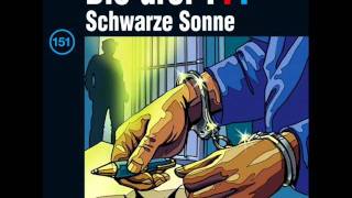 Die drei   Folge 151 Schwarze Sonne [upl. by Yahs]