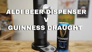 Aldi Beer Dispenser v Guinness Draught [upl. by Hpotsirhc]