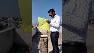 Uttarayan 2024  Kite Festival 2024  kite Flying Video surat kite shots [upl. by Anillek859]