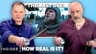 Weapons Masters Rate 7 Duels in Movies and TV  How Real Is It  Insider [upl. by Pulcheria656]