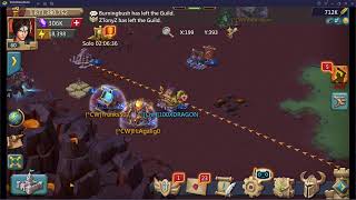 Lords Mobile Final Guild Expedition Push [upl. by Kimberley]