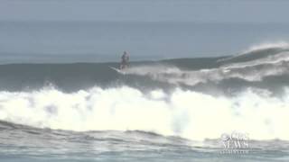 Powerful waves hit Waimea Bay Hawaii [upl. by Sitarski643]