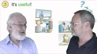 GEN105  5 Reasons for Linguistics with David Crystal [upl. by Eyllek273]