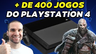 DO MELHOR AO PIOR DO PLAYSTATION 4  LISTÃO COM  DE 400 JOGOS  COM GAMEPLAY [upl. by Yanaj]