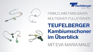 Teufelberger Kambiumschoner erklärt von EvaMaria Mauz [upl. by Alyakcim]