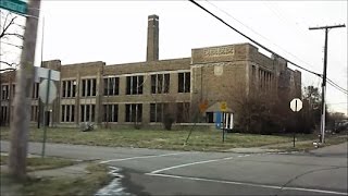 MY ROUTE TO SCHOOL IN DETROIT WITH NARRATION [upl. by Argela]