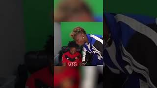 Speed barks at pogba😂 shortfeed shorts [upl. by Alilak185]