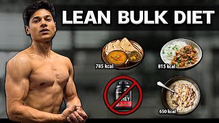 Full Day of Eating on Lean Bulk  How to Count your Calories and Macros 180g Protein [upl. by Ilat]