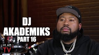 DJ Akademiks on Calling SZA a quotFat Mini Lizzoquot TDEs Punch Threatening Him Part 16 [upl. by Kaycee]