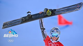 The best snowboard racer in the world is an alpine skier  Winter Olympics 2022  NBC Sports [upl. by Atinaj]